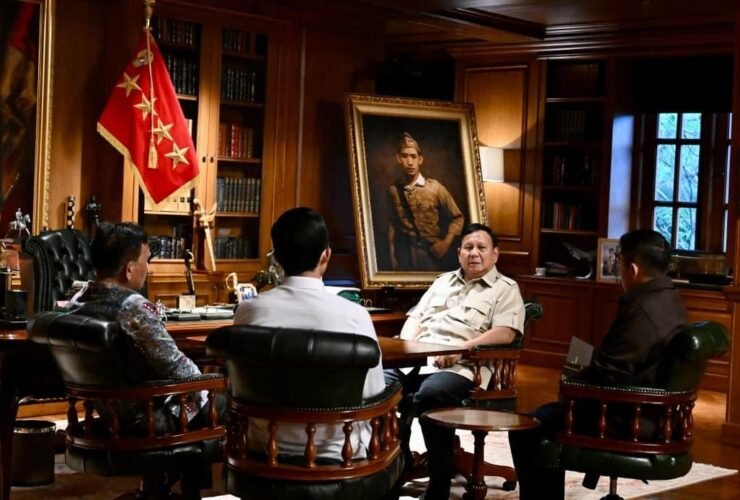 Prabowo Minta Komunikasi Pemerintah Lebih Sederhana dan Dialogis