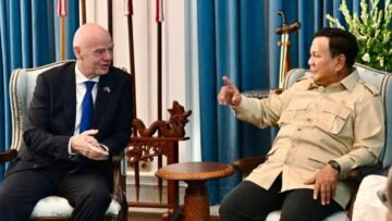 Presiden FIFA Puji Indonesia sebagai Tuan Rumah FIFA ASEAN Cup