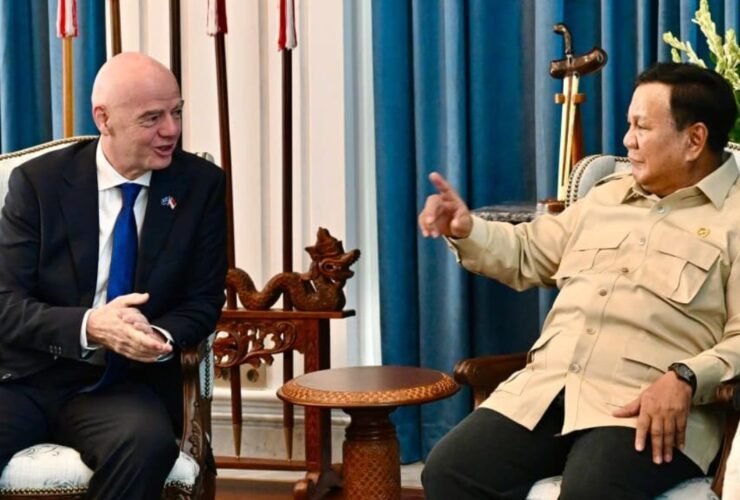 Presiden FIFA Puji Indonesia sebagai Tuan Rumah FIFA ASEAN Cup
