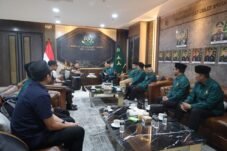 Redho Fitriyadi (InsertRakyat.com) -- Pengurus DPW LDII DKI Jakarta melakukan audiensi dengan jajaran Kejati DKI Jakarta, Senin (5/10/2026).