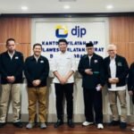 Kepala Kanwil DJP Sulselbartra Imanul Hakim menerima kunjungan Pengda IKPI Sulselbartra-Maluku-Papua dan IKPI Cabang Makassar di Makassar, 5 Oktober 2026.