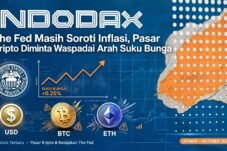 The Fed Masih Dibayangi Inflasi, Ini Kata INDODAX soal Nasib Kripto
