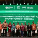 APINDO bersama PBB dan Kementerian PPN/Bappenas meluncurkan Indonesia Country Platform untuk mempertemukan pemerintah, dunia usaha, investor, dan lembaga keuangan dalam memperkuat pembiayaan pembangunan berkelanjutan di Indonesia.