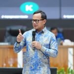 Wamendagri Bima Arya Sugiarto memberikan arahan kepada peserta Masadagri Batch III dalam Sharing Session di Gedung Sasana Bhakti Praja, Kantor Kemendagri, Jakarta, Kamis (8/10/2026).
