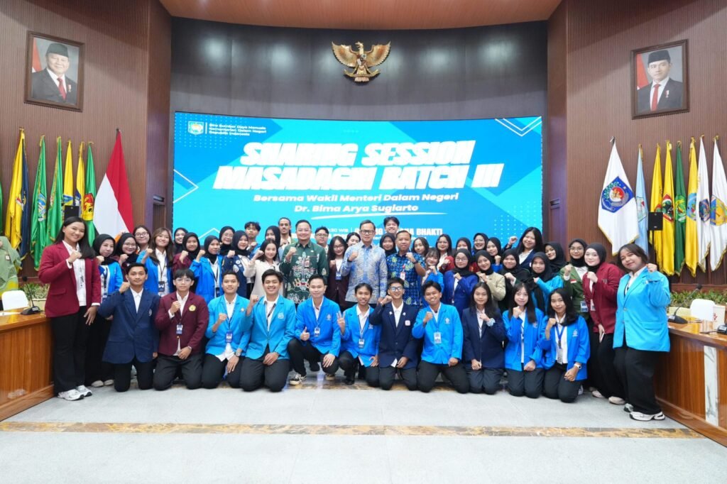 Peserta Masadagri Dibekali Dua Kunci Sukses Ala Bima Arya