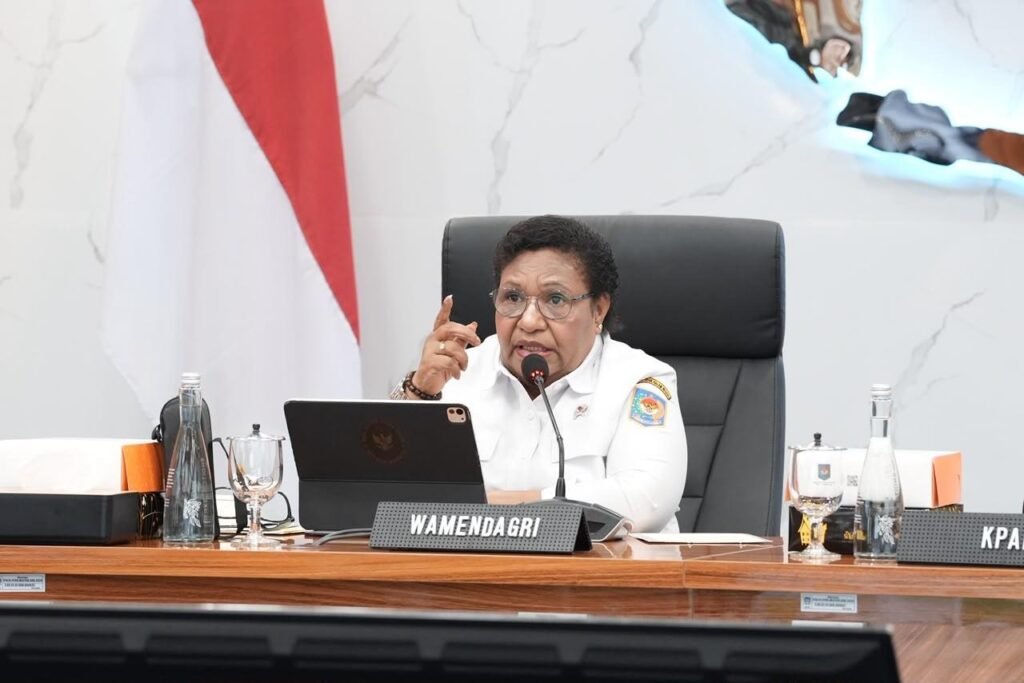 Mendagri Tito Terbitkan 11 SK DPRP Otsus, Pemprov Diminta Segera Melantik