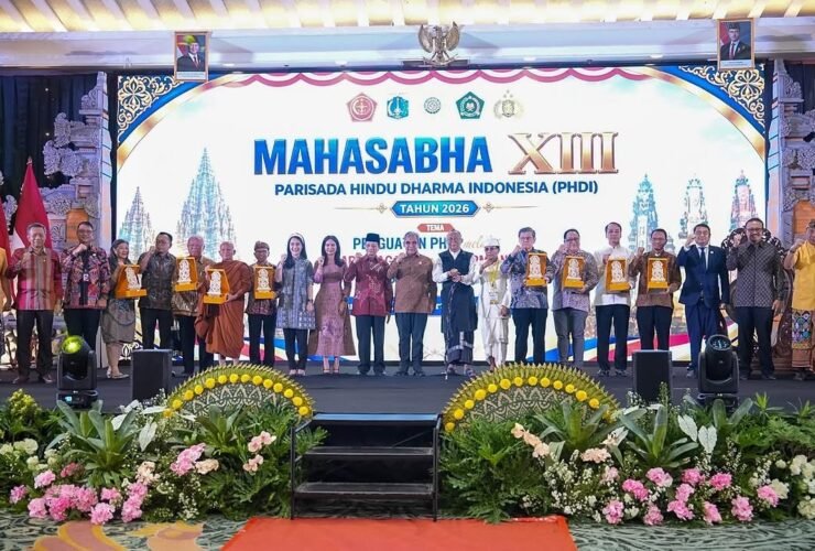 Mahasabha XIII PHDI Perkuat Dharma Agama dan Dharma Negara