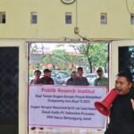 Subkontraktor Keluhkan Tunggakan Rp139 Juta, Dinas PU Sulsel Didemo soal Proyek DI Apparang Hulu Sinjai