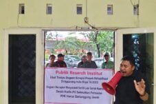 Subkontraktor Keluhkan Tunggakan Rp139 Juta, Dinas PU Sulsel Didemo soal Proyek DI Apparang Hulu Sinjai