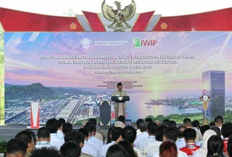 Investasi IWIP Tembus USD20 Miliar