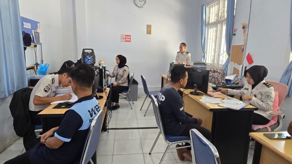 Rutan Sinjai Asesmen 11 Warga Binaan untuk Program Rehabilitasi NAPZA