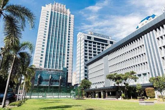 Rifqi - InsertRakyat)- Direktur Jenderal Pajak Bimo Wijayanto terkait perubahan mekanisme penyelesaian utang pajak melalui PMK Nomor 71 Tahun 2026. Foto Gedung DJP Sumber Humas Cp: Sumin (13/10/2026).