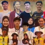 Siswa SMAN 1 Harau, Kabupaten Lima Puluh Kota, yang mengikuti Porprov XVI Sumatera Barat 2026.