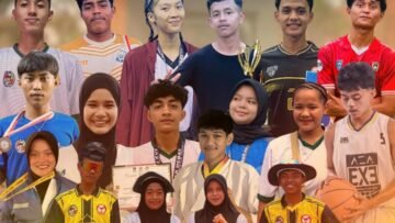 Siswa SMAN 1 Harau, Kabupaten Lima Puluh Kota, yang mengikuti Porprov XVI Sumatera Barat 2026.