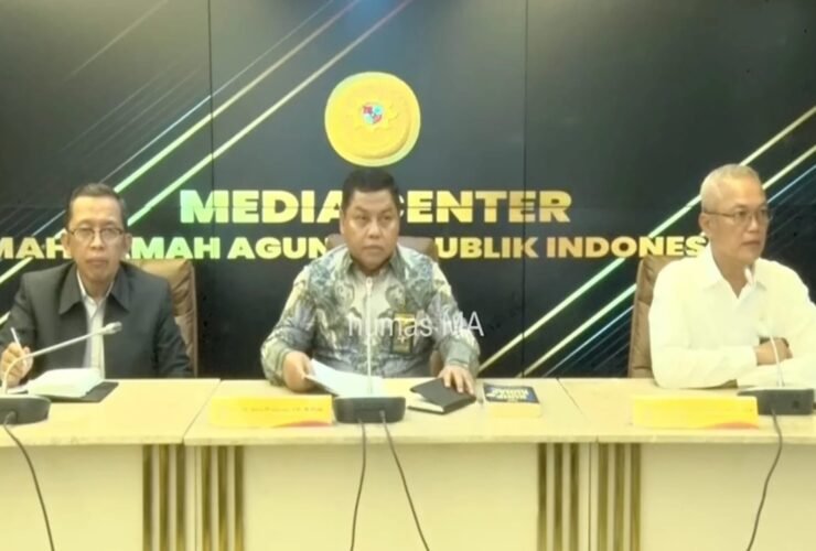 Pernyataan Mahkamah Agung mengenai penolakan intimidasi terhadap hakim saat menjalankan tugas kedinasan.