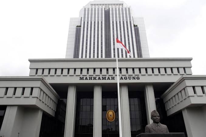 Photo Istimewa Gedung Mahkamah Agung. Di sama MA telah menerbitkan pedoman pengelolaan media massa dan media sosial bagi lingkungan MA serta badan peradilan di bawahnya.