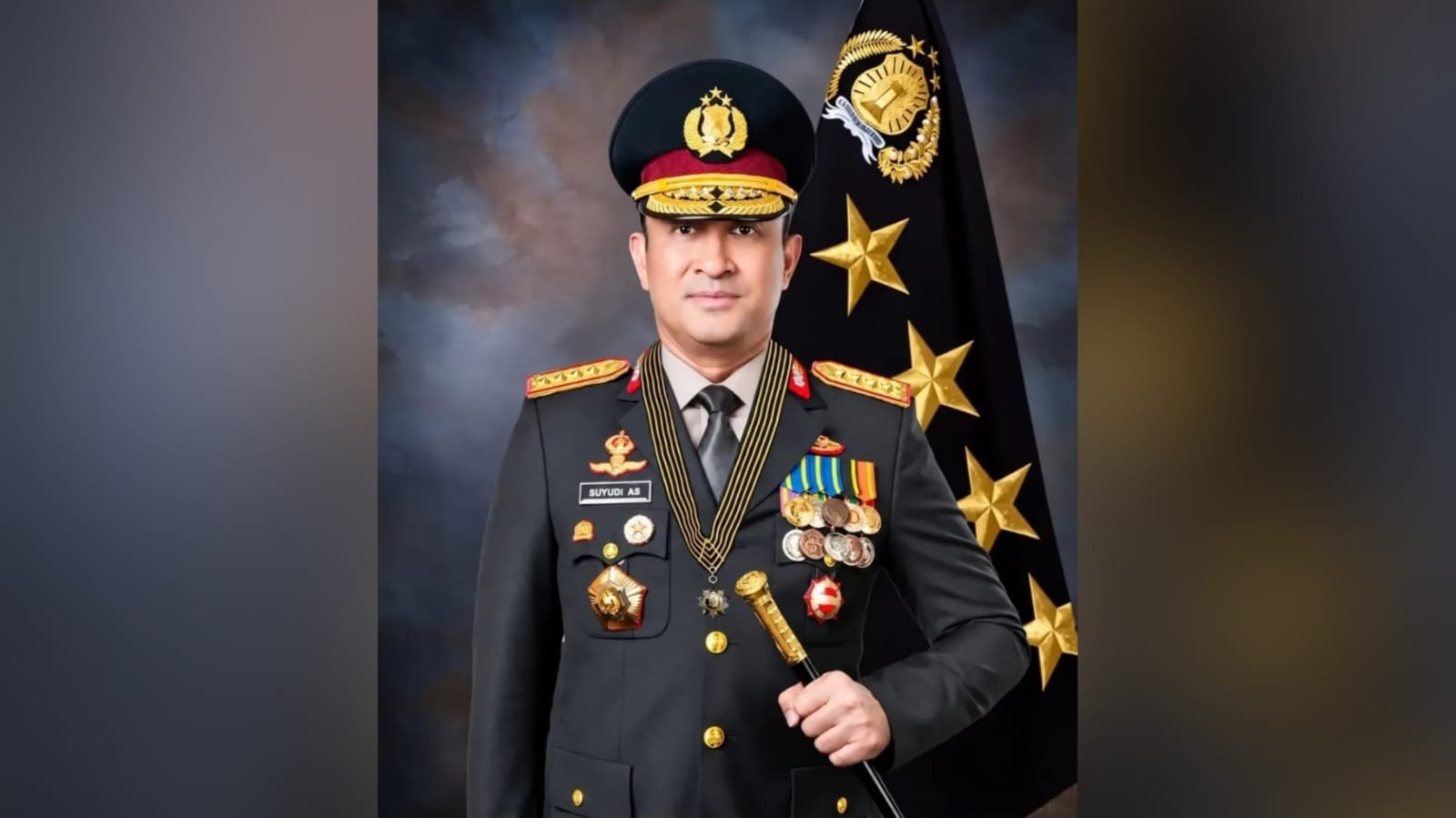 Jenderal Polisi Dr. (H.C.) Suyudi Ario Seto, S.I.K., S.H., M.Si
