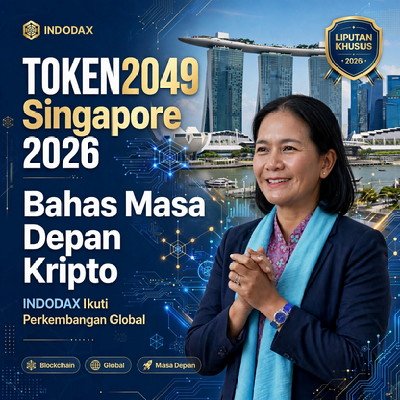 TOKEN2049 Singapore 2026 berlangsung pada 7–8 Oktober 2026 di Marina Bay Sands, Singapura, dengan pembahasan mengenai perkembangan industri kripto dan Web3.