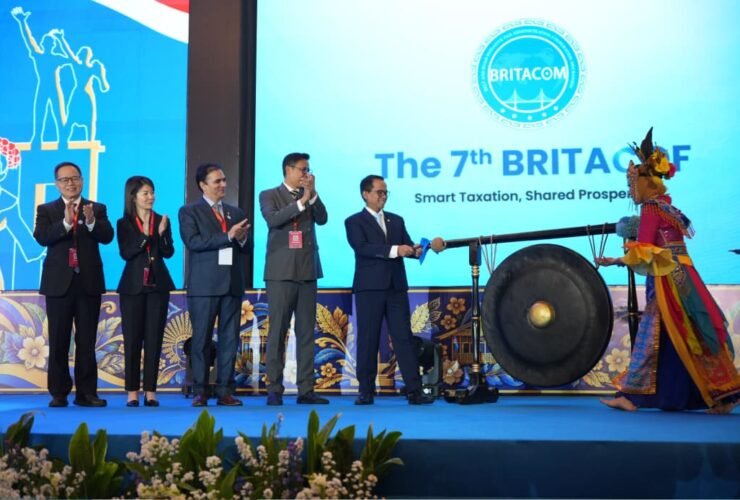 Rifqi Maulana/insertRakyat.com. Forum BRITACOF ke-7 berlangsung di Jakarta pada 13–15 Oktober 2026 dengan agenda kerja sama administrasi perpajakan internasional. (Dok Foto DJP (Cp), Sumin).