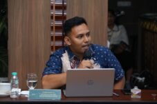 Rifqi Maulana, Ketua Persatuan Pemuda Aceh Serantau dan mahasiswa Magister Hukum Universitas Trisakti.