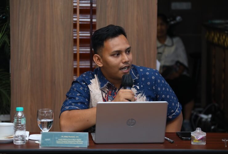 Rifqi Maulana, Ketua Persatuan Pemuda Aceh Serantau dan mahasiswa Magister Hukum Universitas Trisakti.