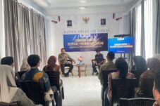 Peluncuran website resmi Rutan Sinjai disertai pelatihan kehumasan bersama Diskominfo Kabupaten Sinjai.