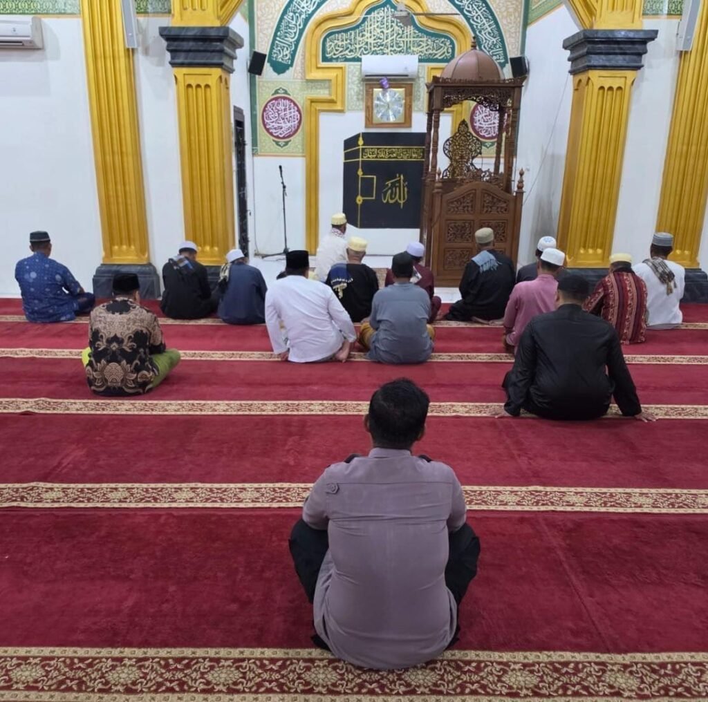 Kapolsek "GANTENG" Ajak Warga Cegah Narkoba dan Hoaks melalui SAJADA