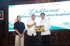 Wamendagri Akhmad Wiyagus dalam Deklarasi Desa Siaga TBC Kabupaten Kudus, Jawa Tengah, 13 Oktober 2026.