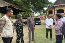 Satgas PRR mendampingi BRIN memverifikasi kesiapan calon lokasi pembangunan instalasi Arsinum di Kabupaten Aceh Utara.