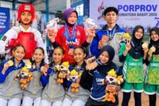 Atlet pelajar SMAN 1 Sawahlunto meraih lima medali emas, tiga perak, dan 13 perunggu pada Porprov XVI Sumatera Barat 2026.