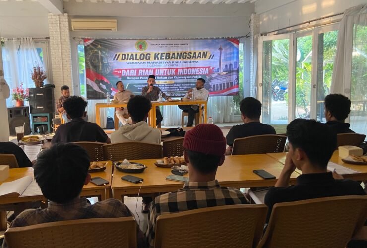 GEMARI Jakarta Bawa Isu Kepastian Hukum Riau ke Forum Nasional