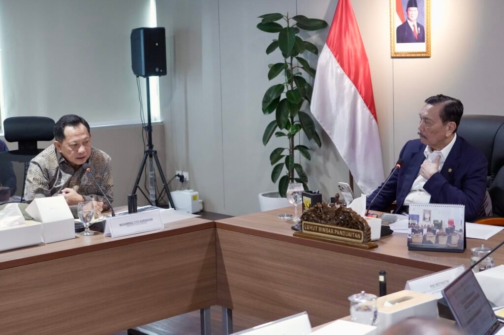 Tito Karnavian menekankan keamanan siber dan penguatan sistem IT digitalisasi Perlinsos.