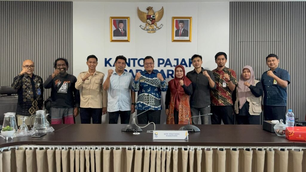 KPP Parepare Bahas Integrasi Data NIK, AHU, dan Coretax