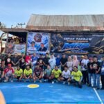 Pembukaan turnamen sepak takraw MRP Cup I di Lapangan KMC Tompo Kelara, Tolo Utara, Kabupaten Jeneponto, Jumat (16/10/2026).