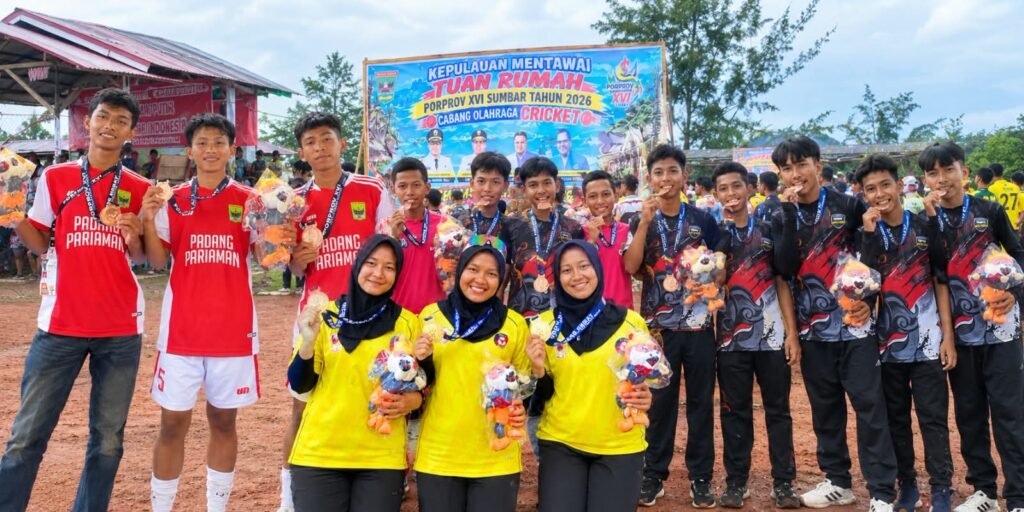 Siswa SMAN 1 2x11 Enam Lingkung Raih Medali di Porprov Sumbar