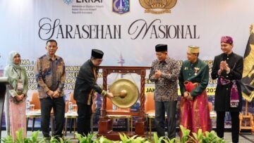 Teuku Riefky Harsya membuka Sarasehan Nasional Keraton Nusantara dan Musyawarah Agung Raja-Sultan Nusantara FSKN 2026 di Jakarta.