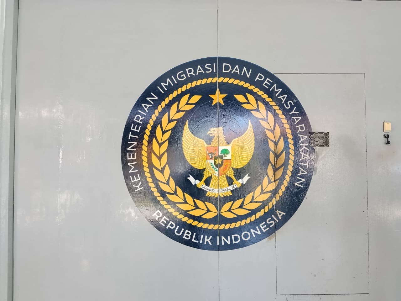 Dinding Rutan Sinjai (Foto InsertRakyat.com). 