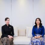 Menteri Pariwisata Widiyanti Putri Wardhana saat menyampaikan capaian sektor pariwisata Indonesia.