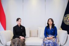 Menteri Pariwisata Widiyanti Putri Wardhana saat menyampaikan capaian sektor pariwisata Indonesia.
