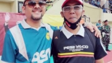 Foto: Dr. Sunarto (kanan), Ketua Mahkamah Agung RI, dan Syamsul Bahri (kiri), Ketua Umum FORSIMEMA-RI. FORSIMEMA-RI berharap KMA segera melantik Dr. Sobandi sebagai Sekretaris Mahkamah Agung definitif.