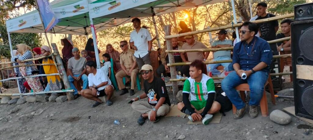 Pemain Timnas Meriahkan MRP Cup I, Warga Padati Lapangan Kelara
