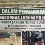 BAKORNAS LKBHMI PB HMI Somasi Dinas Perindag Jakarta Pusat soal Dugaan Penutupan UMKM Loksem JP 33