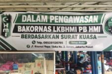 BAKORNAS LKBHMI PB HMI Somasi Dinas Perindag Jakarta Pusat soal Dugaan Penutupan UMKM Loksem JP 33