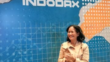 OJK Catat Lima Insiden Kripto, INDODAX Imbau Waspadai Penipuan. Photo: Chief Marketing Officer INDODAX, Aloysia Dian.