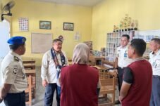 Kepala Kanwil Ditjenpas Sulawesi Selatan, Hernowo Sugiastanto, meninjau fasilitas dan pelayanan di Rutan Kelas IIB Sinjai, Kamis (22/10/2026). Foto Rutan Sinjai.