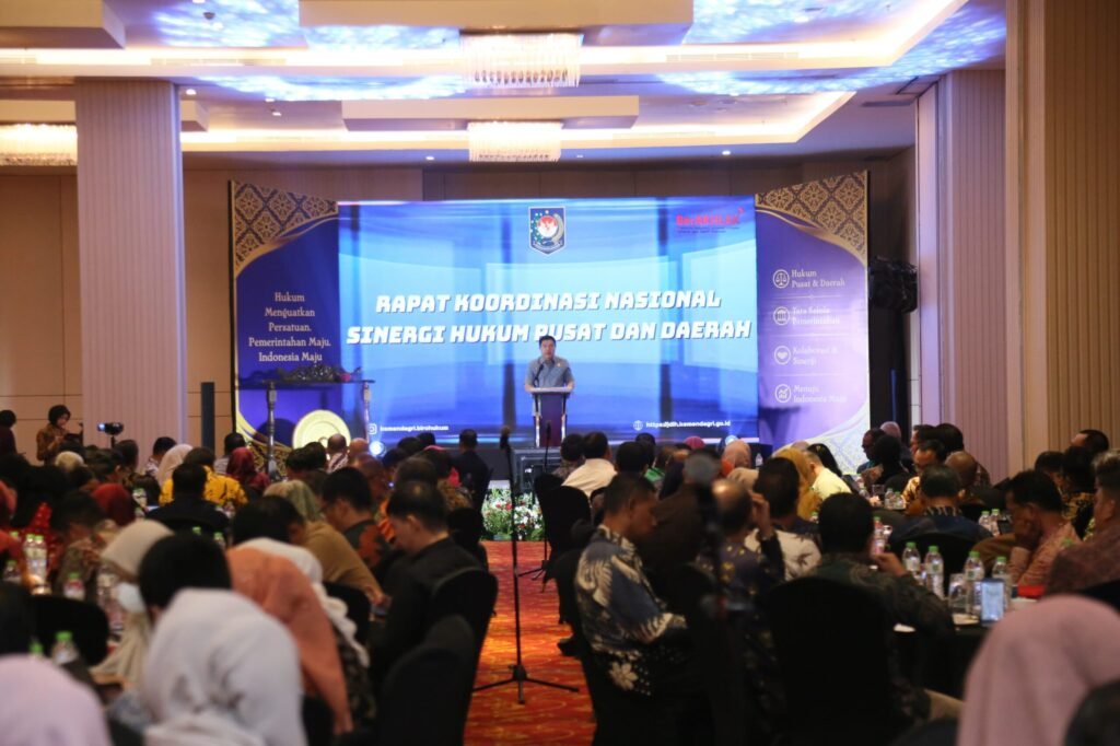 Kemendagri Dorong Komunikasi Hukum Pusat dan Daerah