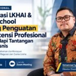 LKHAI dan JIMLY School menyelenggarakan webinar nasional bertajuk “Pengembangan Kompetensi dalam Dinamika Perkembangan Hukum Bisnis” secara daring melalui Zoom Meeting, Rabu (21/10/2026) malam. Kegiatan ini diikuti hampir 200 peserta dari berbagai daerah.