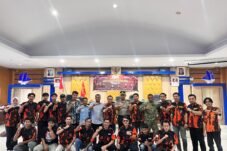 Pelantikan pengurus SAPMA Pemuda Pancasila Bulukumba periode 2026–2029 di Kantor Bupati Bulukumba.