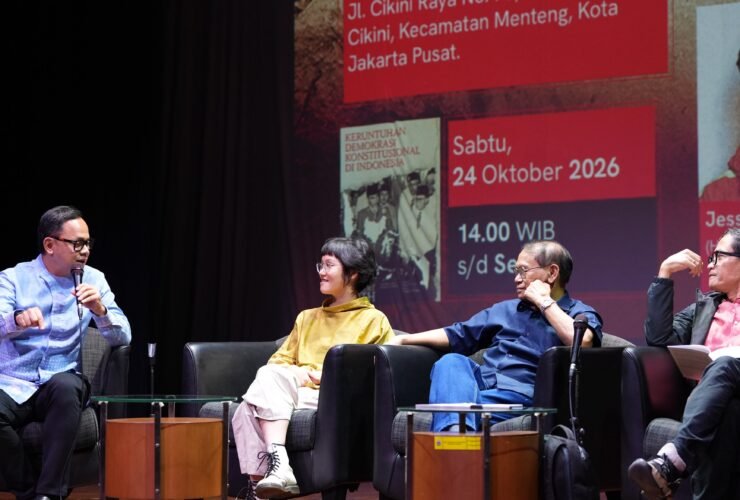 Bima Arya Sugiarto membahas kualitas kepemimpinan dalam pelaksanaan otonomi daerah.