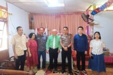 Toleransi beragama dalam kegiatan Minggu Kasih bersama jemaat Gereja GPDI Sinjai